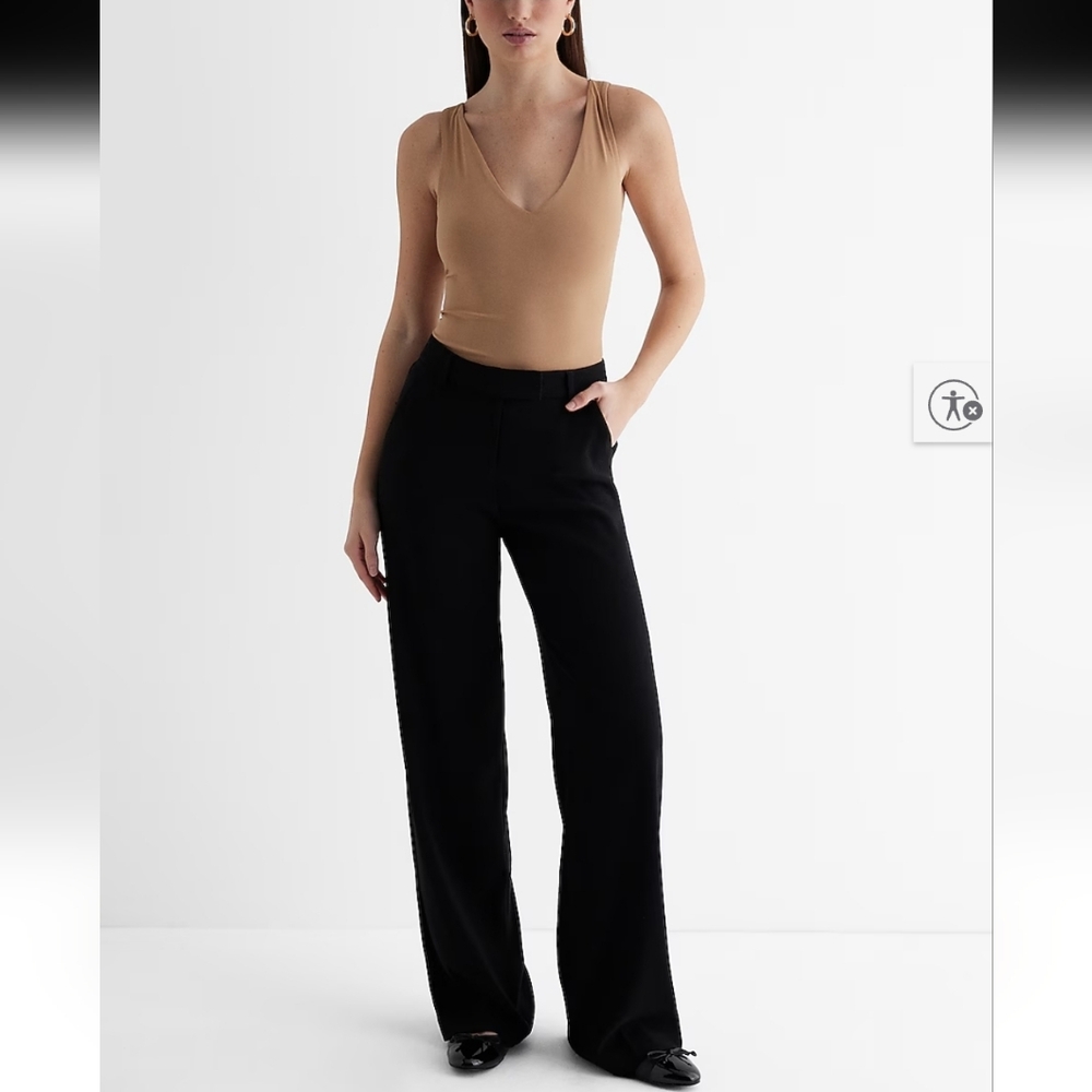 Express Body Contour Pecan Bodysuit Size XL